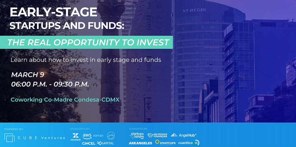 Early-stage Startups and funds: The real opportunity to invest
