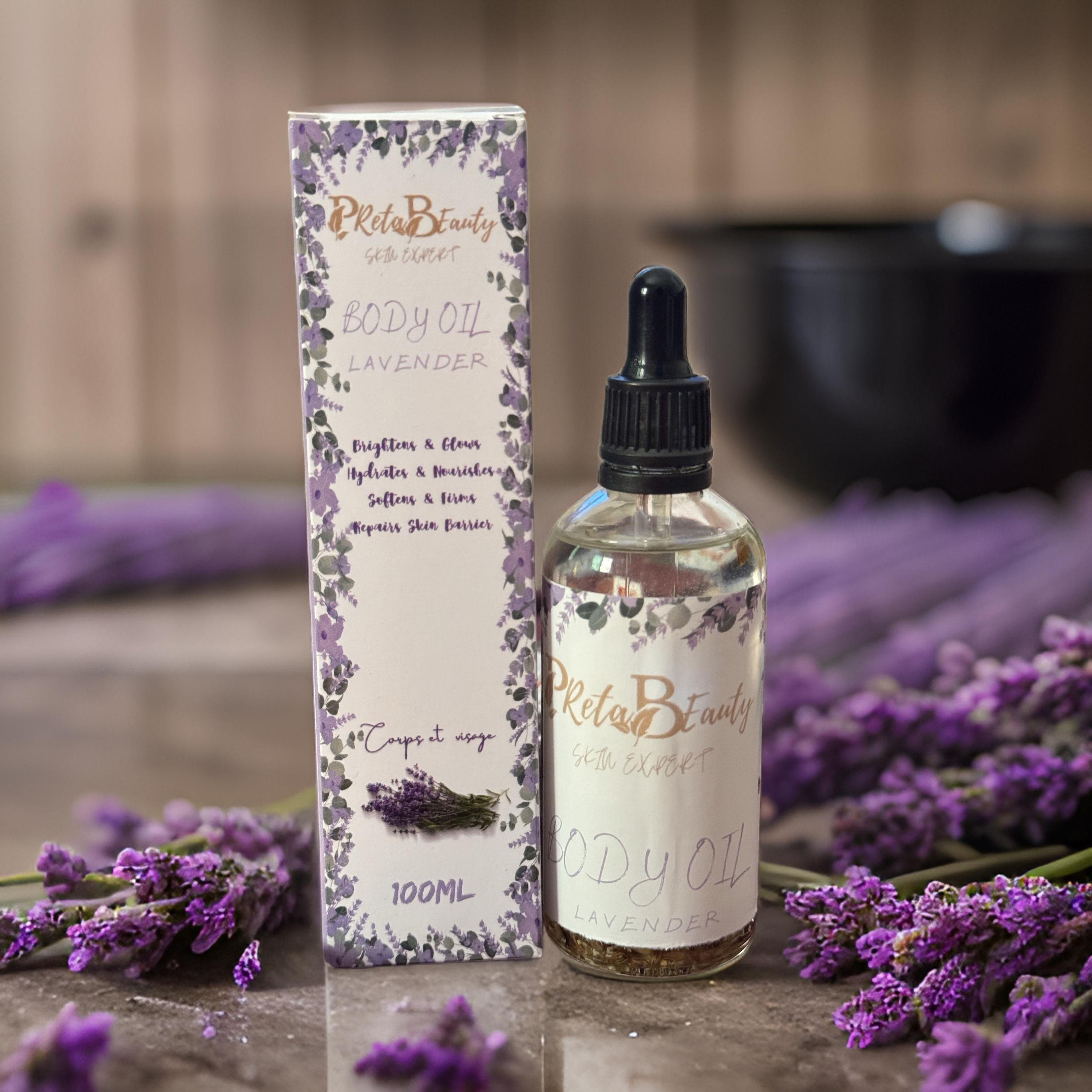 Lavande Body and Face oil 