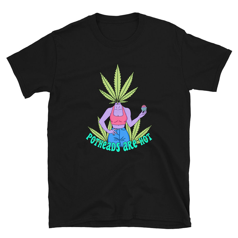 Thumbnail: Pot Is Hot Unisex T-shirt