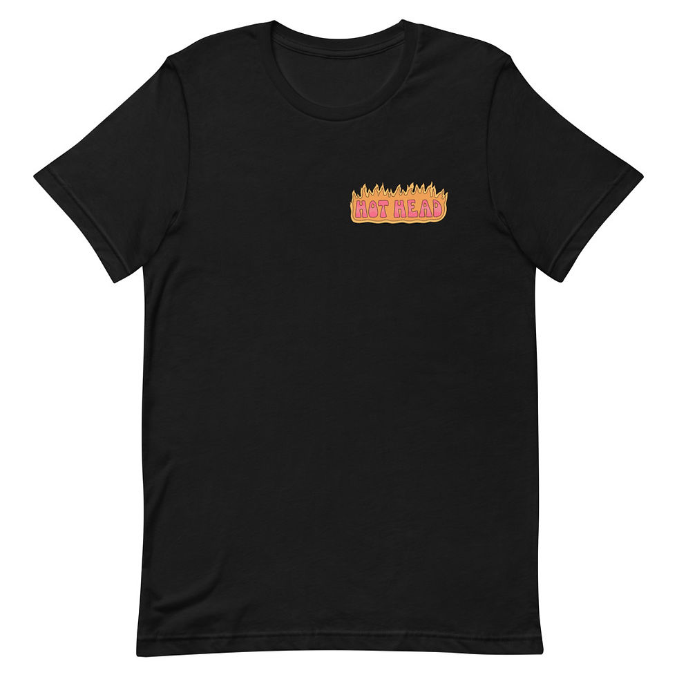 Hot Head Short-Sleeve Unisex T-Shirt