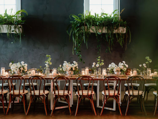 Flower Filled San Diego Micro Wedding