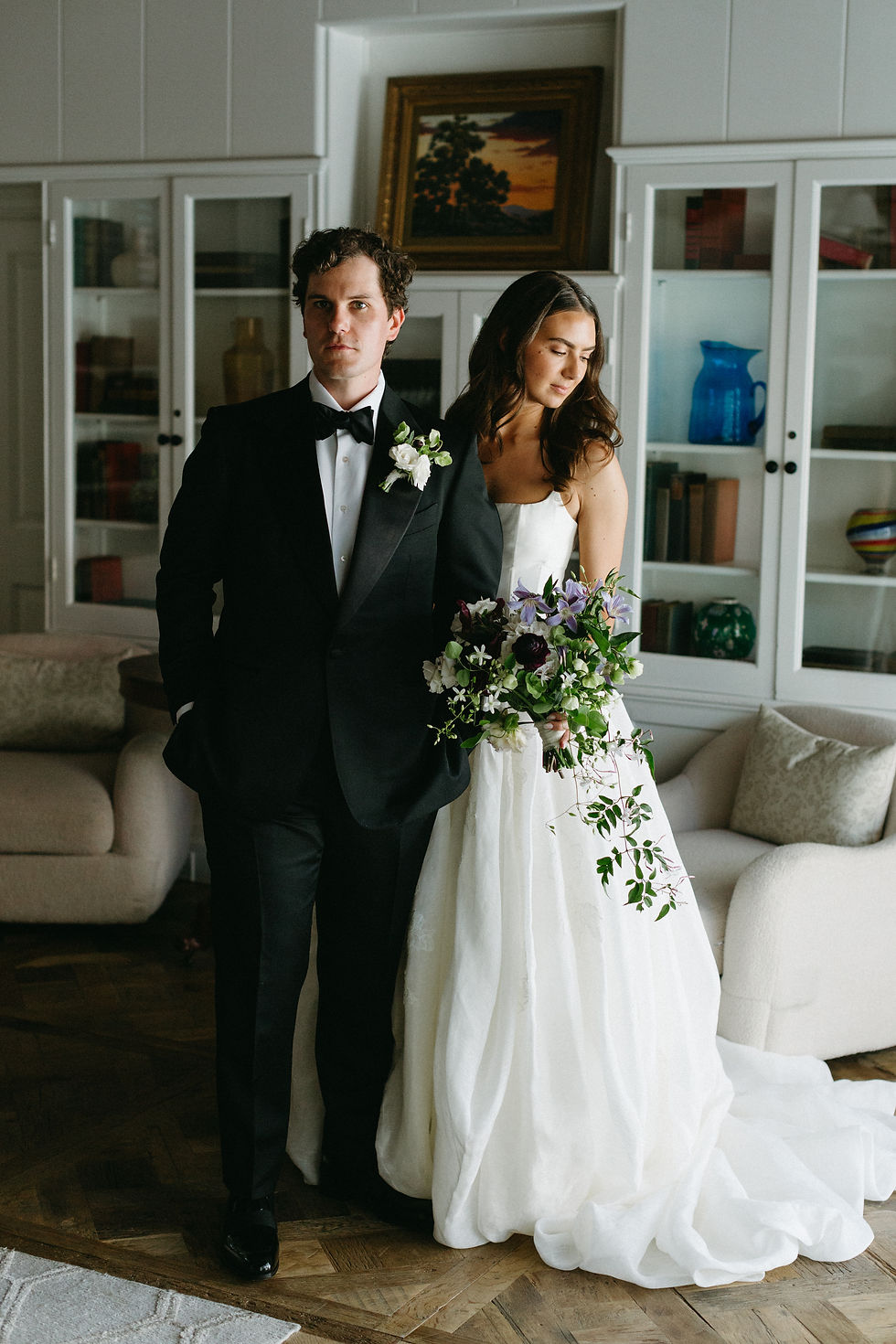 Photography by Kate Van Arming | Floral by Le Champagne Projects