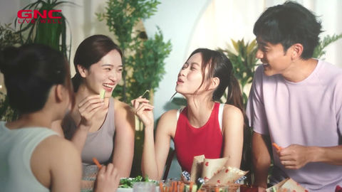 GNC yoga version commercial by plan b film hong kong