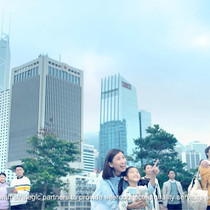 中國移動國際企業影片，展示多元角色與國際業務場景