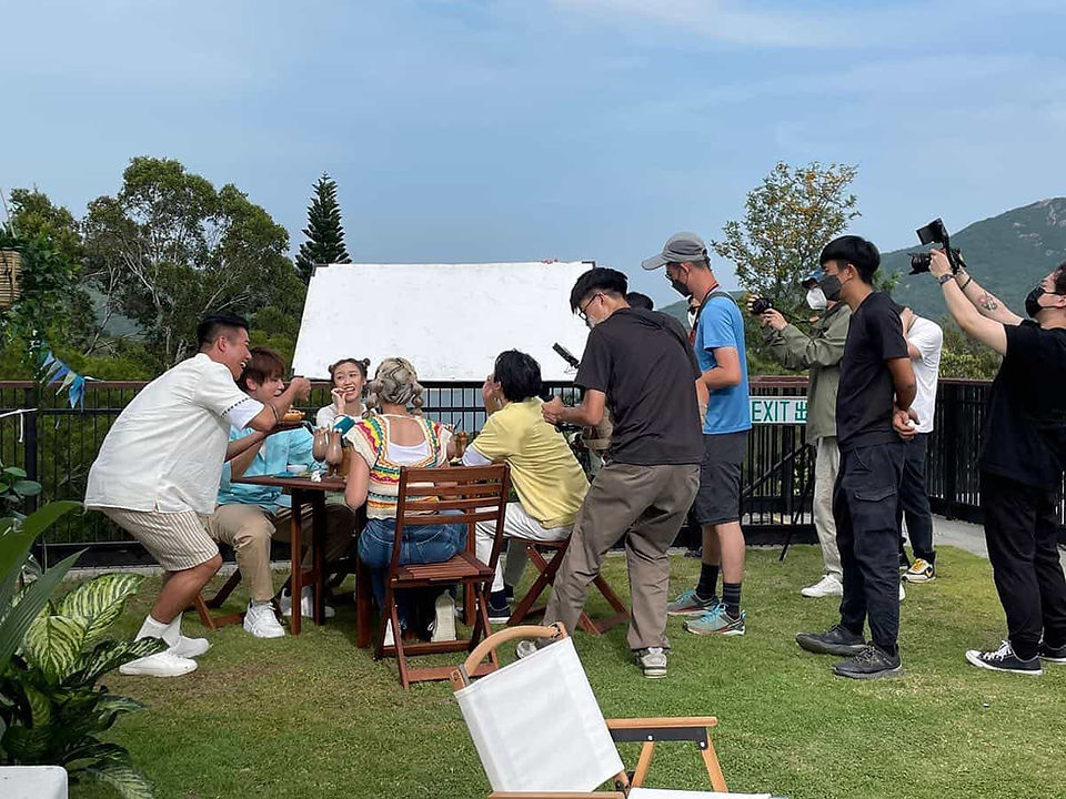 Shooting Darlie TVC in handheld style with dynamic young talents.