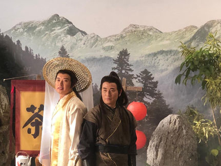 古裝廣告制作 - 存款保障計劃 HKDPB