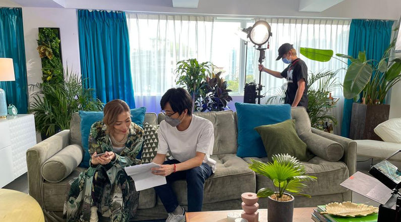 AXA Insurance Commercial: Director Taolam Briefs Sammy on Home Set | Plan B Film
