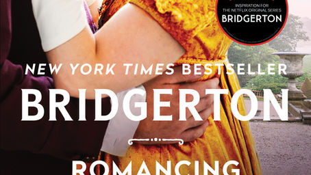 'Romancing Mr Bridgerton' by Julia Quinn 