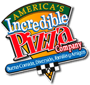 Incredible pizza logo