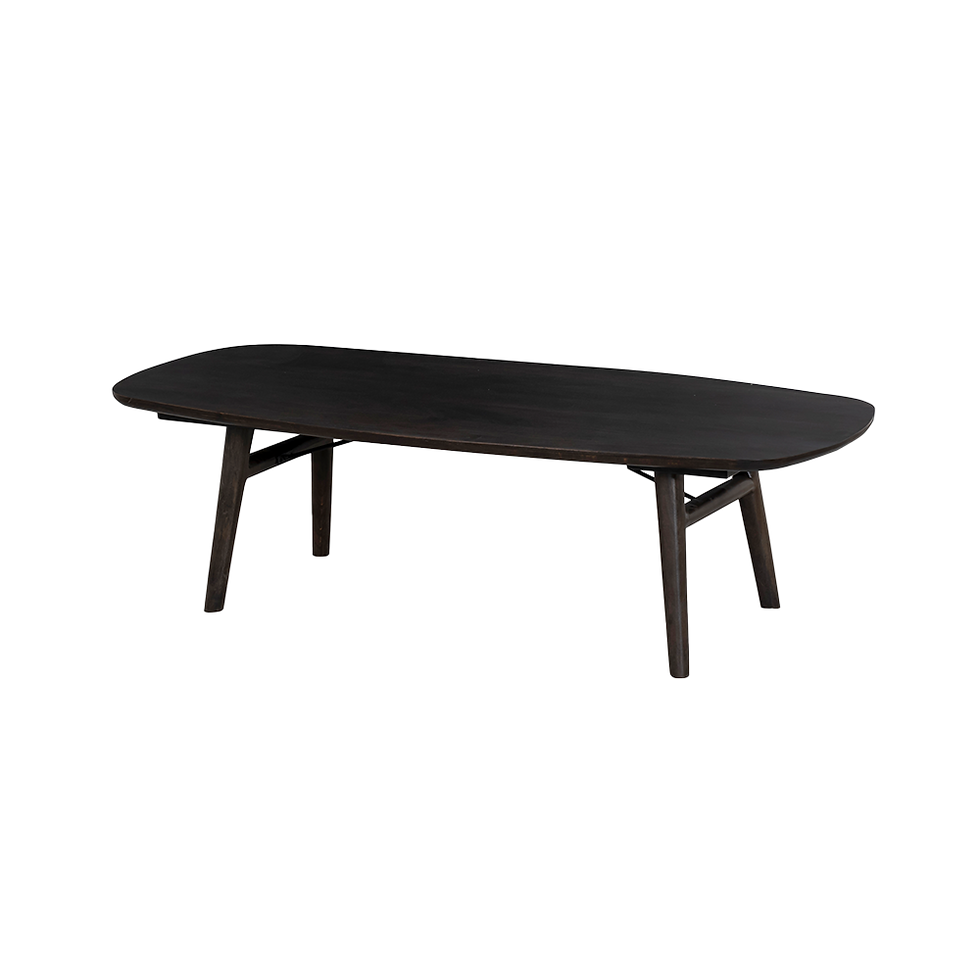 Thumbnail: Aura Salontafel deens ovaal 140 cm