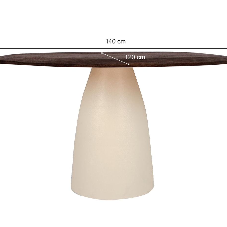 Thumbnail: Brix Marron 140 cm