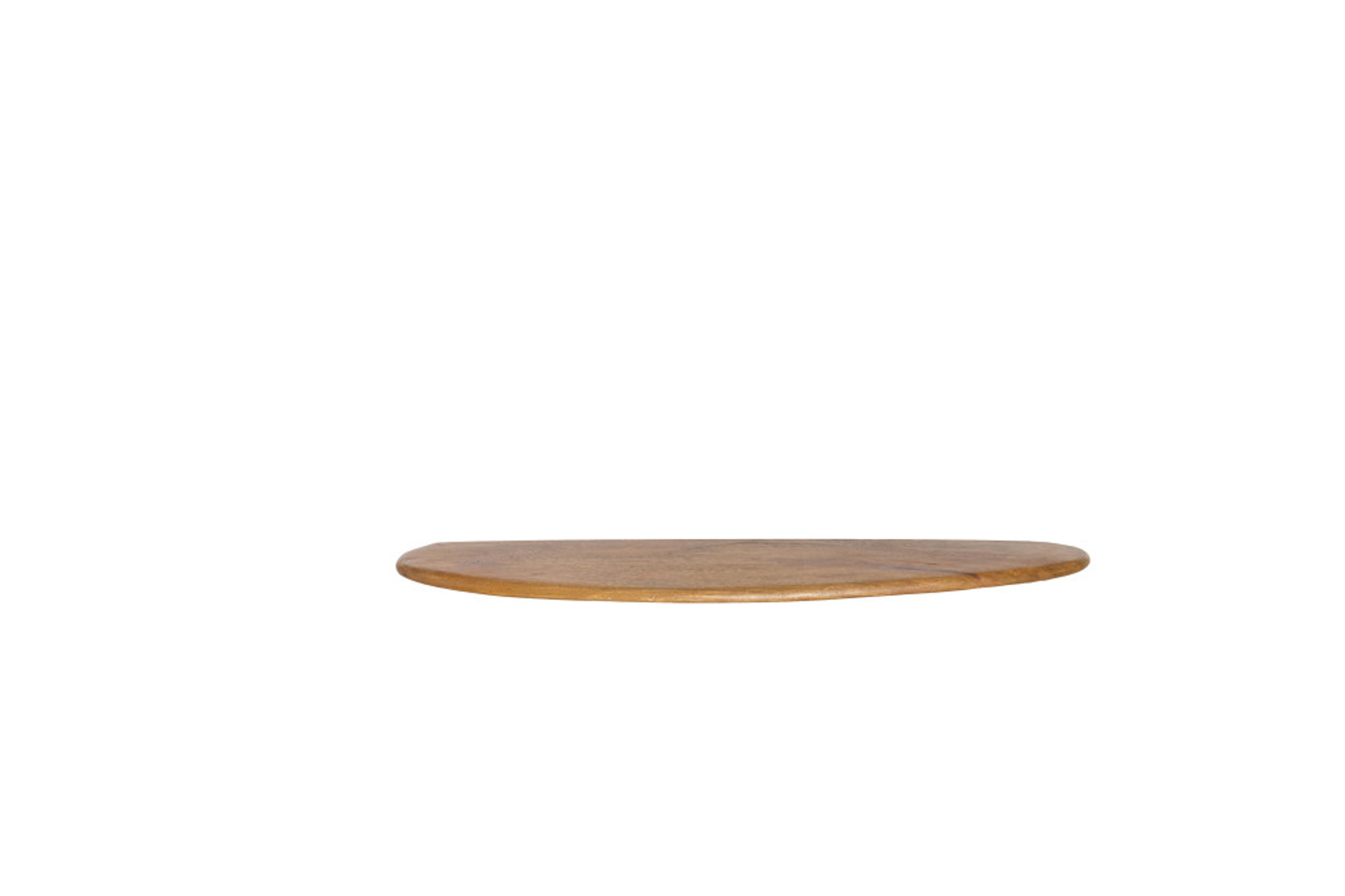 Wandplank 70x17x3 cm GINOSU