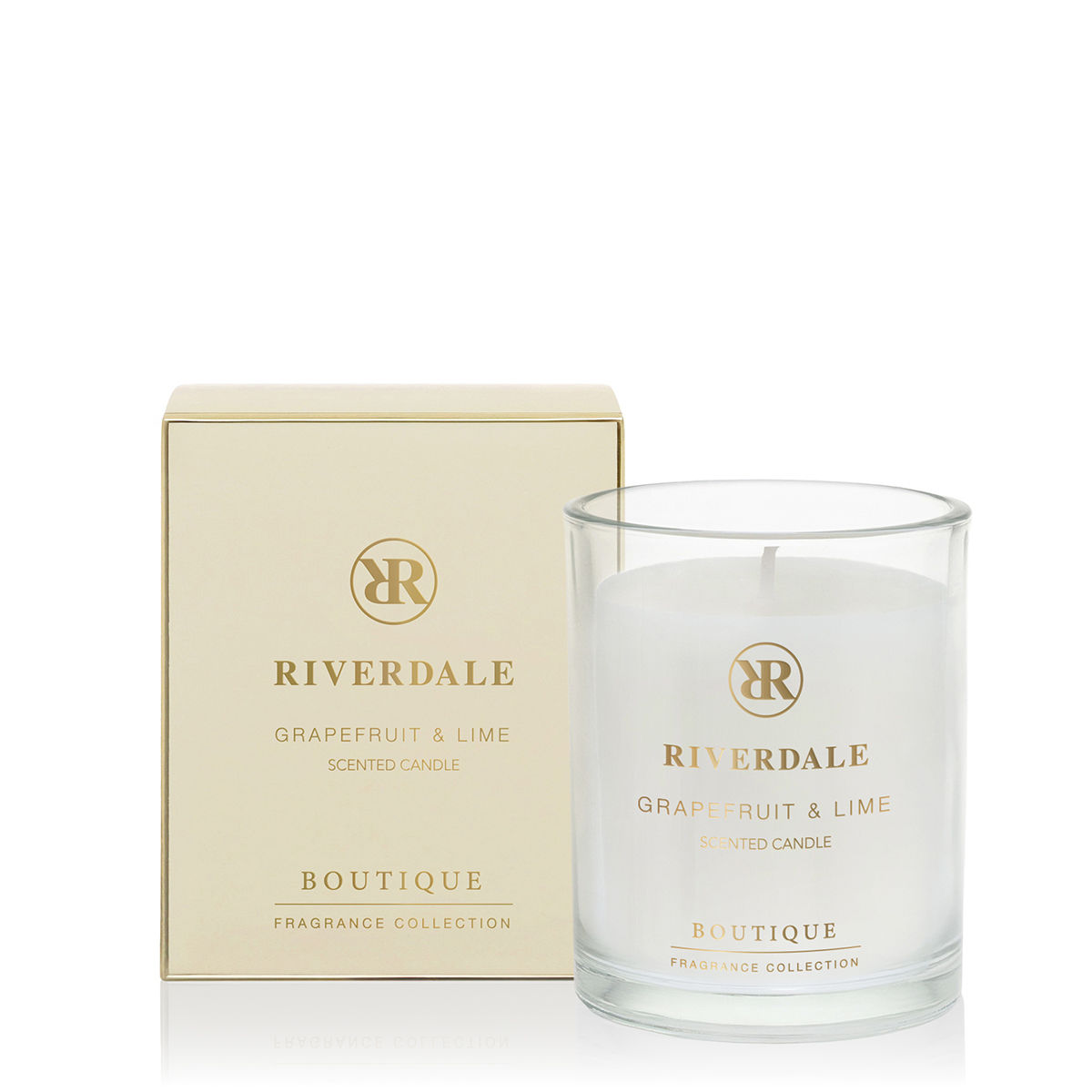 Boutique Geurkaars in pot Grapefruit & Lime 10cm