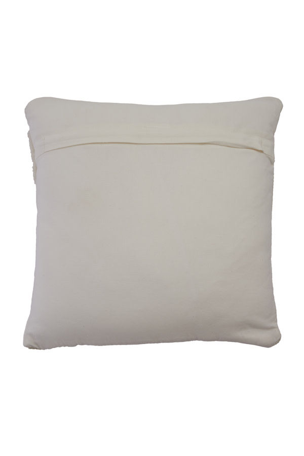 Thumbnail: Kussen 45x45 cm LATIUM cream