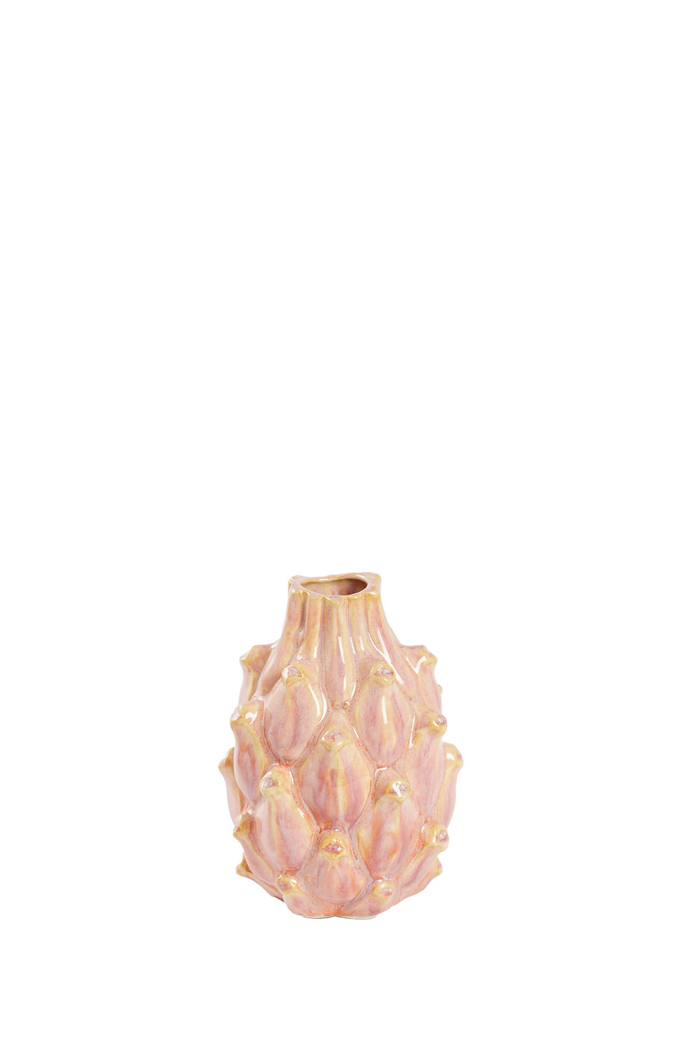 Thumbnail: Vase deco Ø9,5x13 cm TAYA ceramics pink