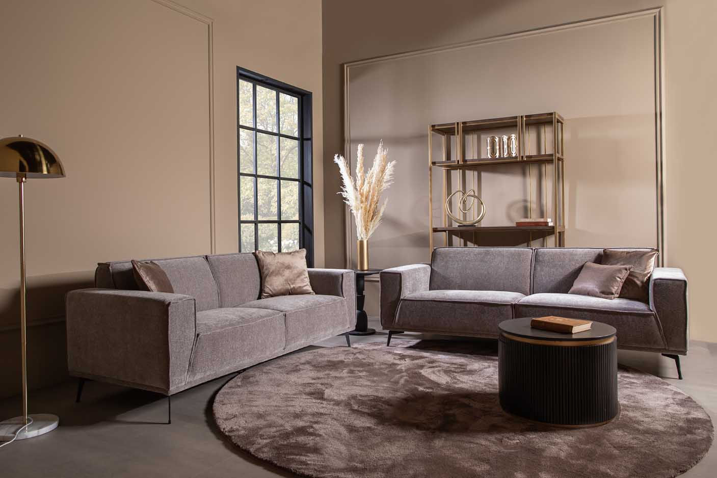 Bankstel 3 + 2,5-Zits Leeds