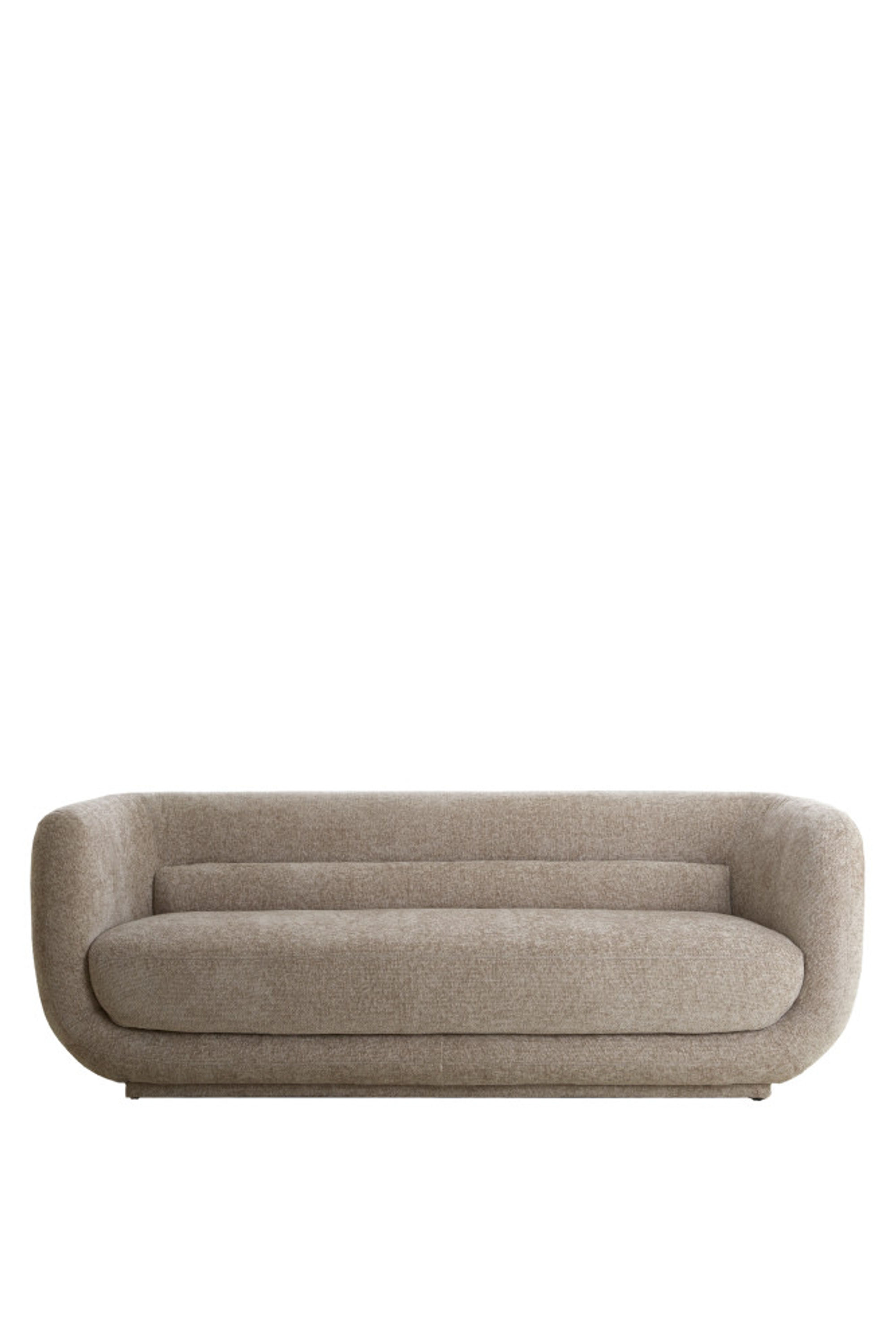 Sofa 237x96x75 cm KIALY beige