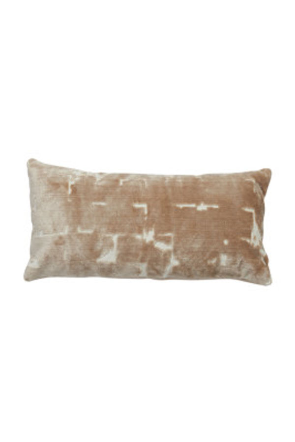 Thumbnail: Kussen 60x30 cm HUSLIA beige