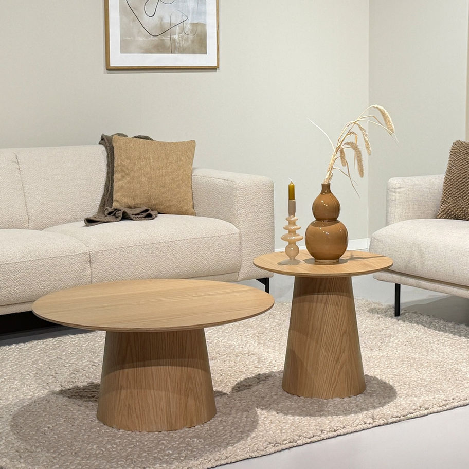 Thumbnail: Novero salontafel 80cm