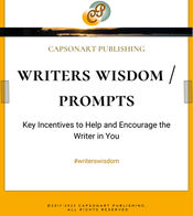 Writers Incentive - PROMPT / WISDOM | Introduction