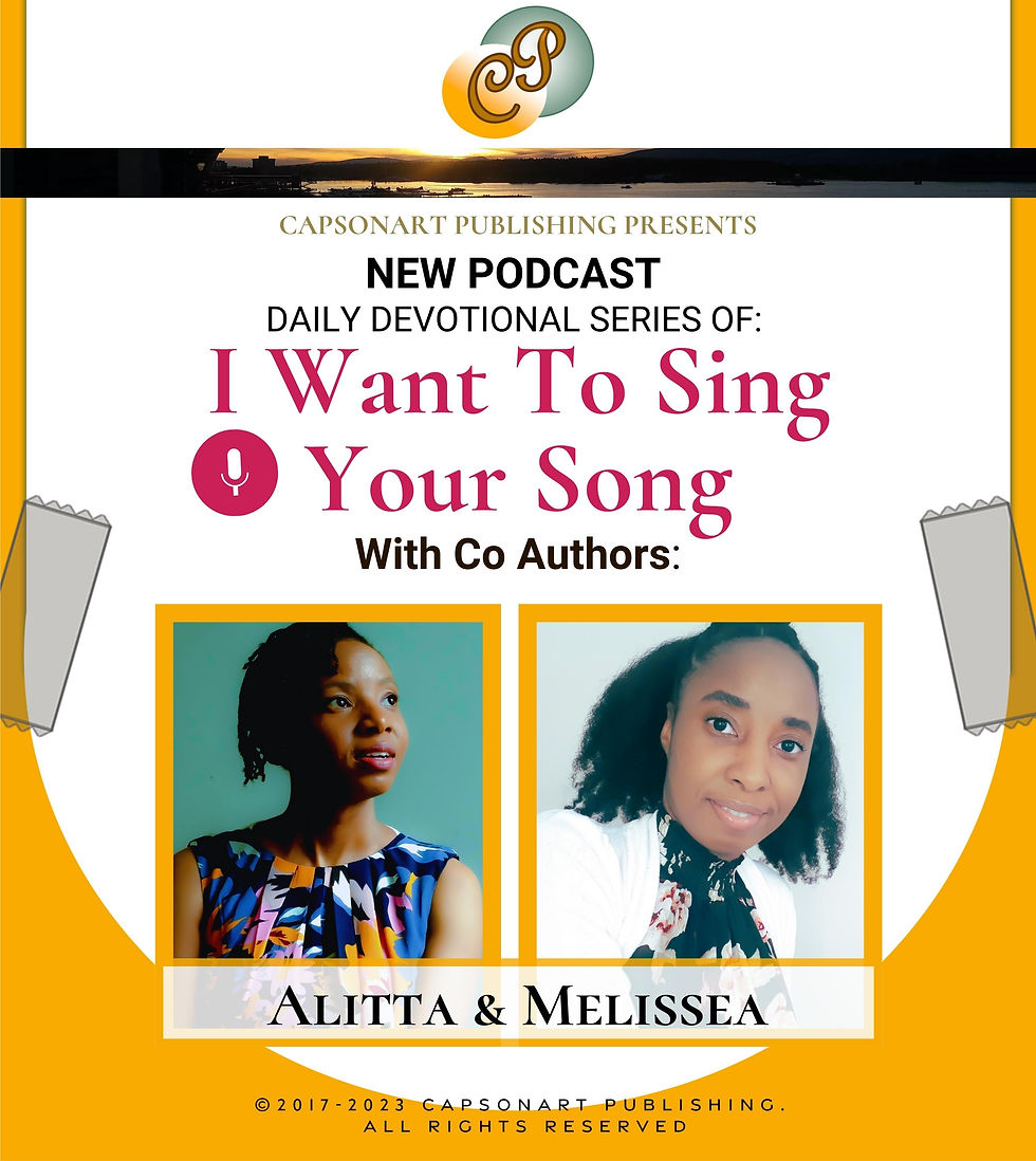 Co-Authors Alitta and Mel M Walters