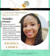 AUTHOR SPOTLIGHT | REINTRODUCING CAPSONART FOUNDER ALITTA PS CADMUS
