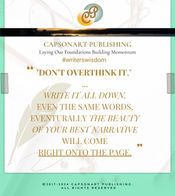 W.WISDOM | Don't Over Think It