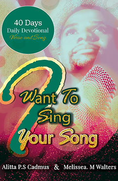 Book Cover - I Want to Sing Your Song