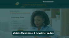Website Maintenance