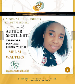 AUTHOR SPOTLIGHT | Mel M Walters