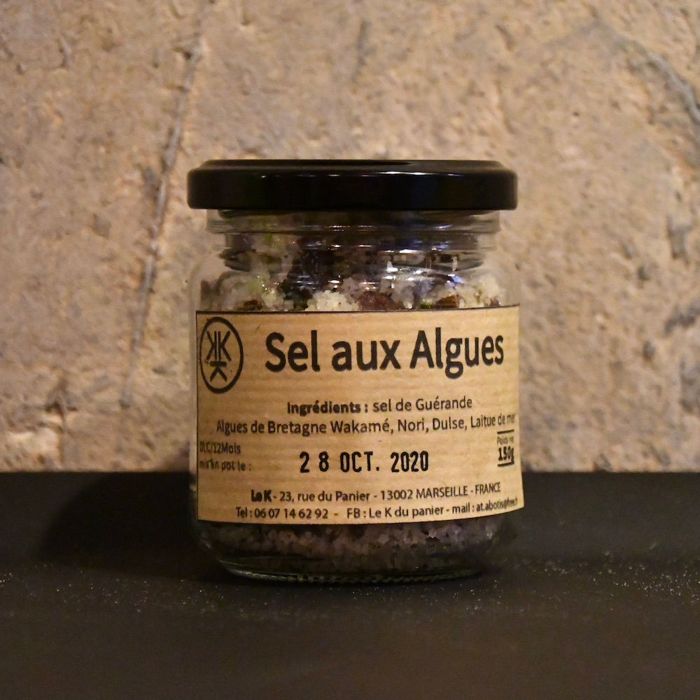 SEL AUX ALGUES