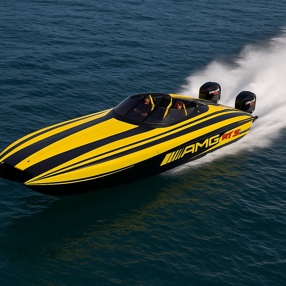 50′ Marauder AMG GT S