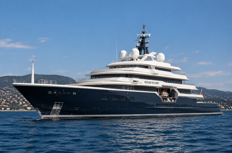 Ocean Victory Yacht