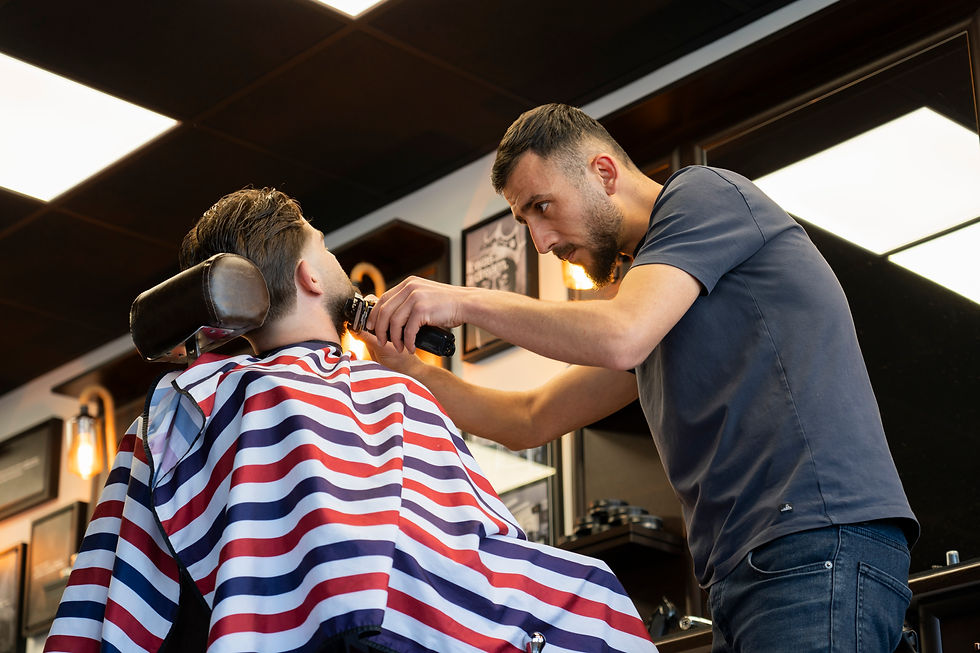 Hot towel shave maastricht