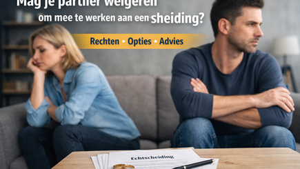 mag je een partner weigeren