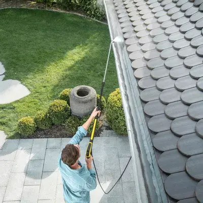 zelf je dakgoot schoonmaken