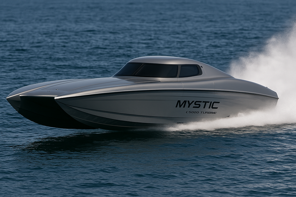 Mystic Powerboats C5000 Turbine