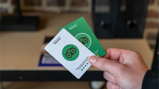 tripadvisor review kaarten