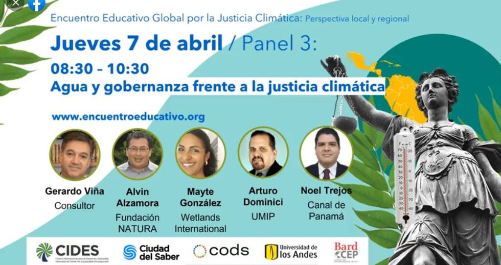 Post Panel 3a. Agua y Gobernanza - Alida Spadafora
