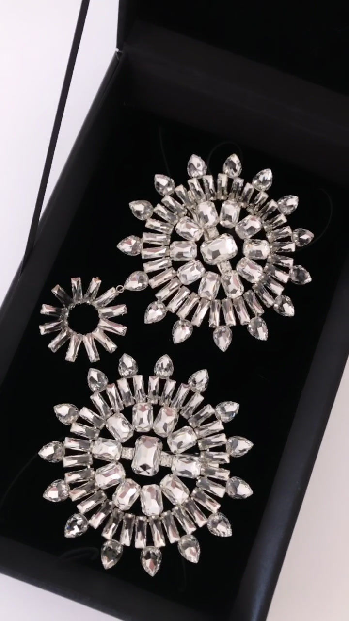 Thumbnail: Pair of Hair pins "Sogni Parigini"
