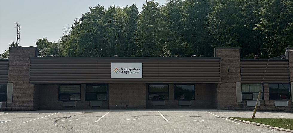 The front of the PLGB building located in Holland Centre