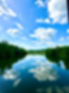 blue skies