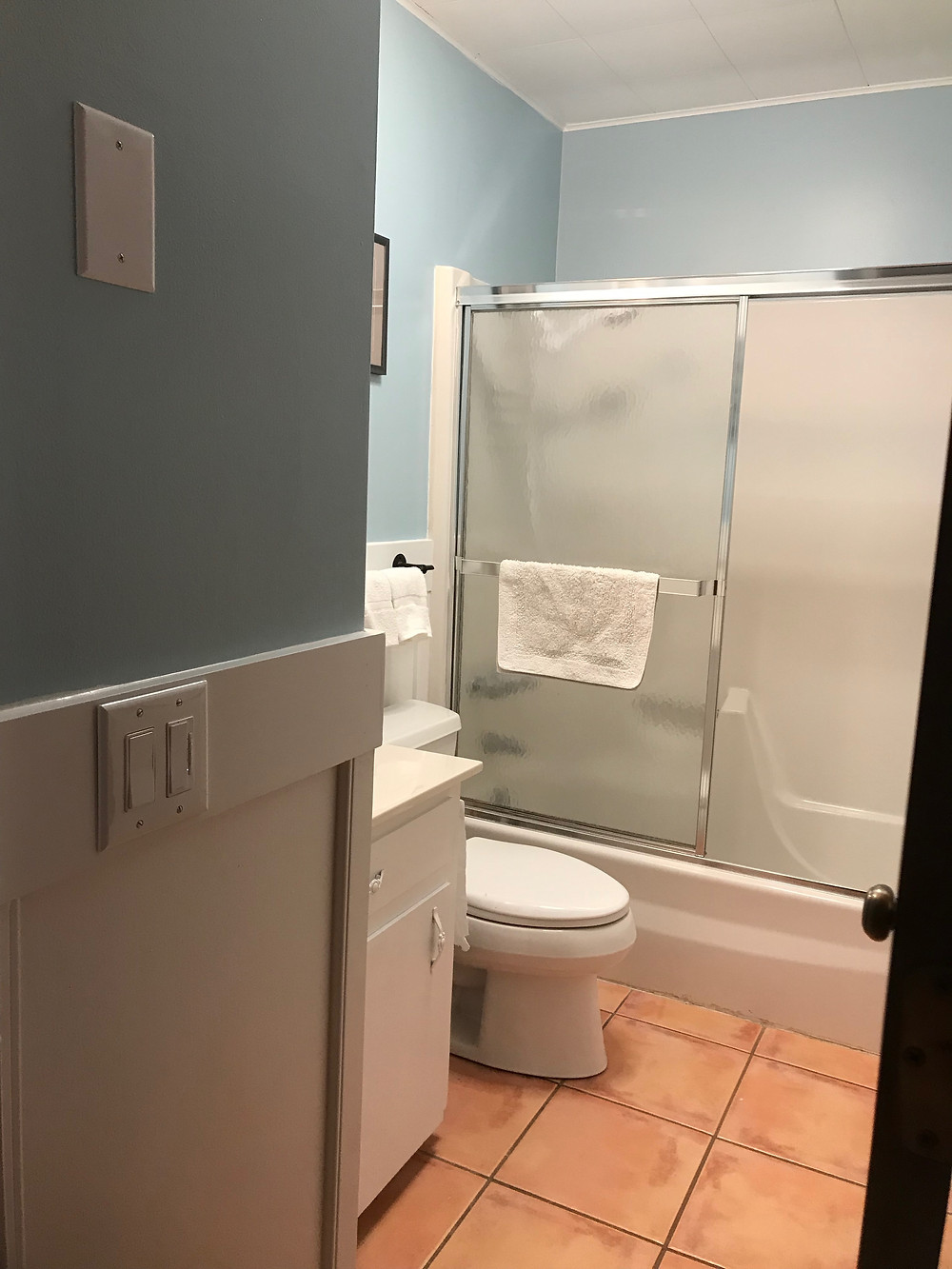 new bath!