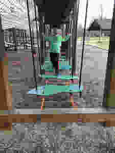 Catawba Meadows Park, Beanstalk Playground, Morganton, NC Greenway