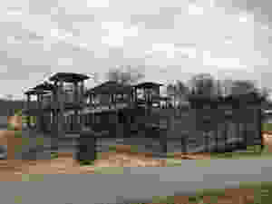Beanstalk playground, Morganton, NC second side, handicap accessible