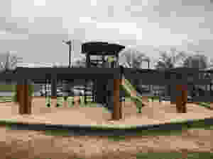Beanstalk Playground in Morganton, NC has a younger kids version as well.