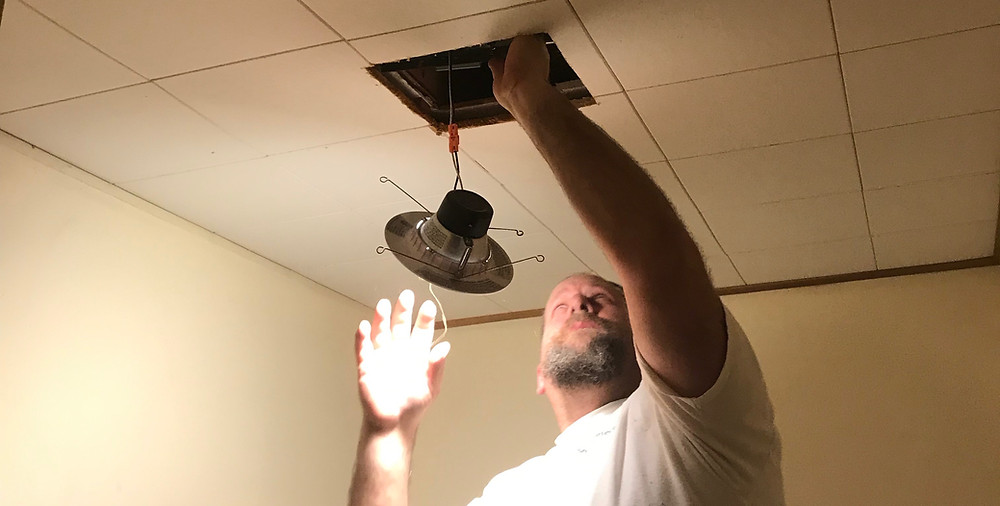 Evil genius at work.