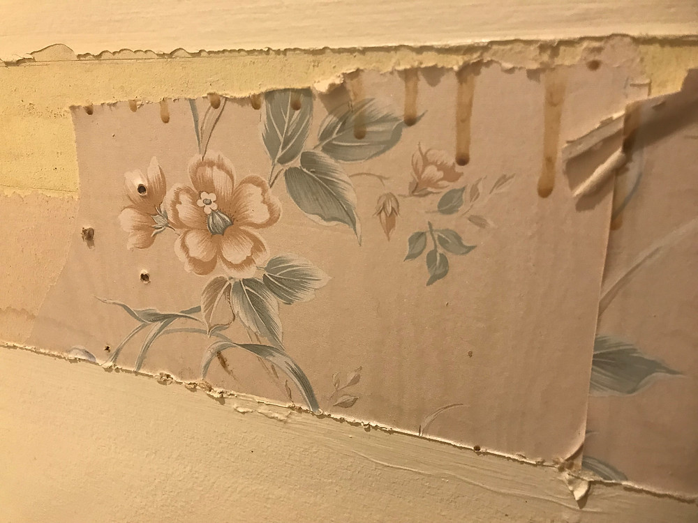 old wallpaper