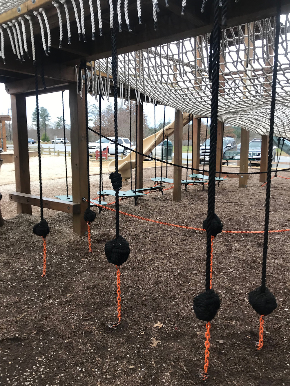 Catawba Meadows Park, Beanstalk Playground, Morganton, NC Greenway