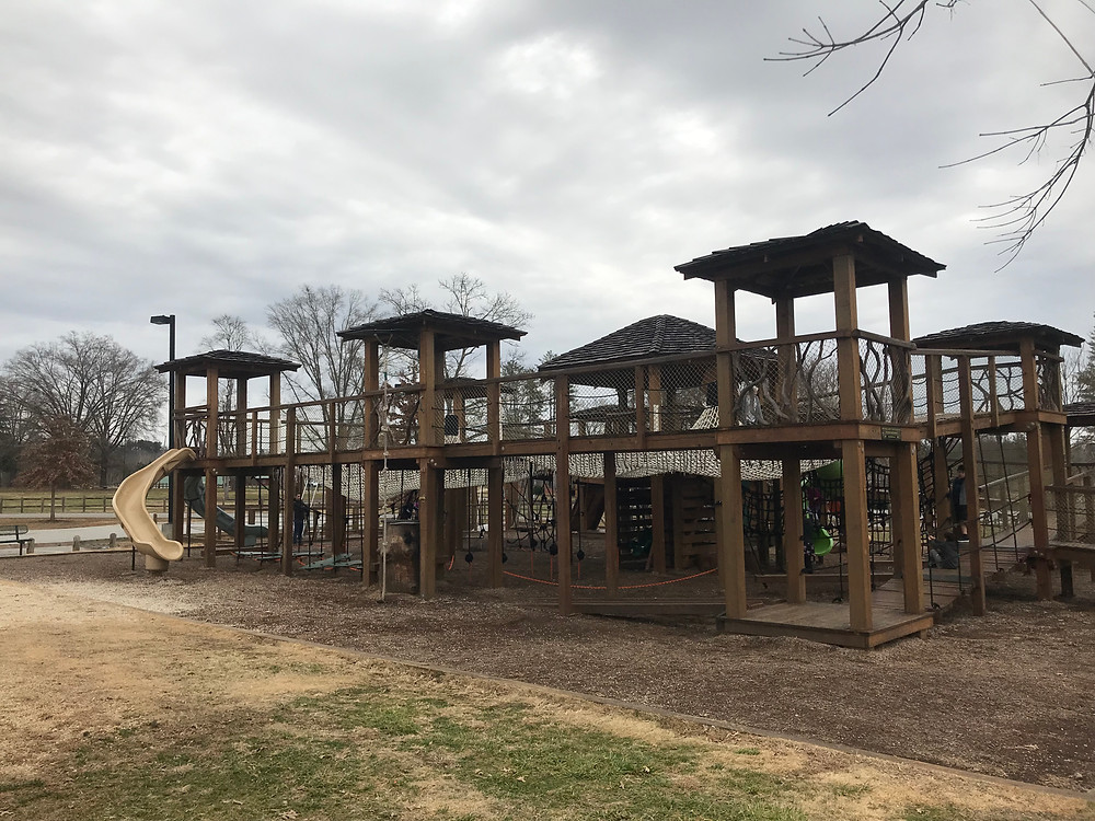 Beanstalk playground first side